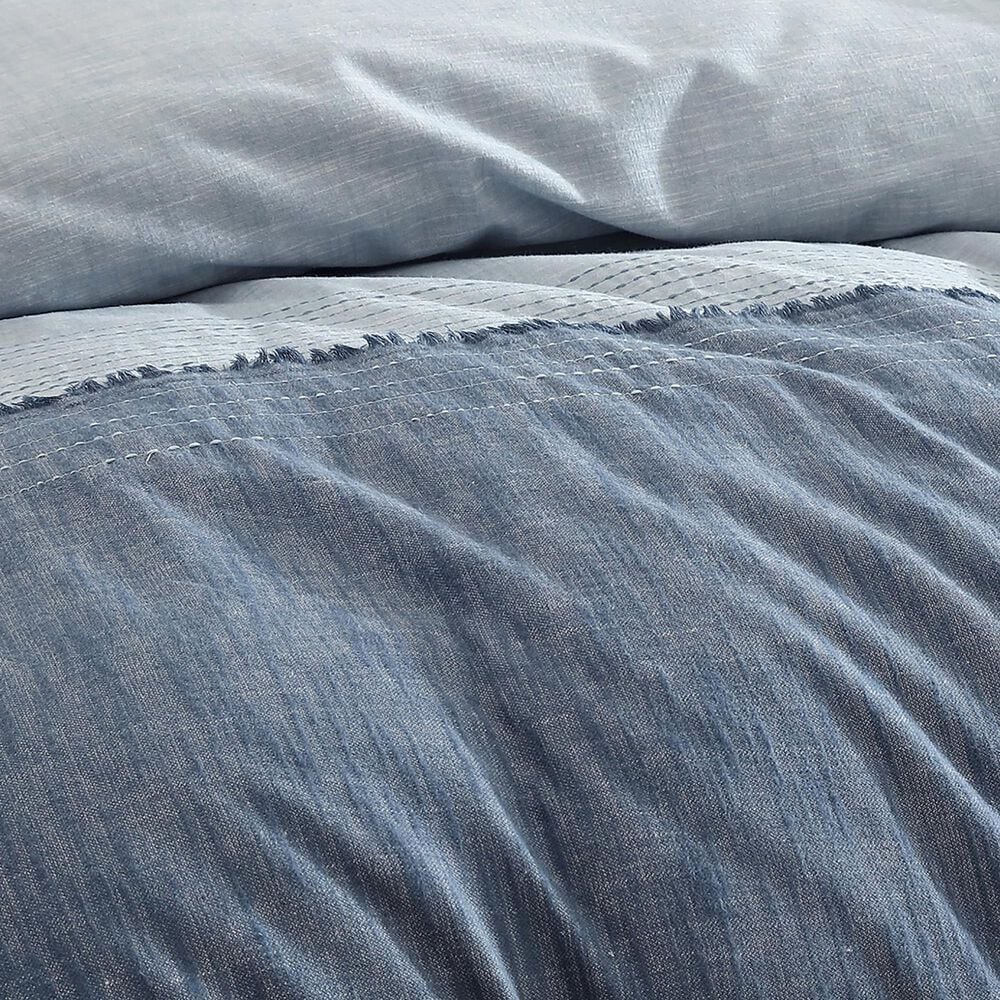 Hallmart Collectibles Jarvis 5-Piece Queen Comforter Set in Blue, , large
