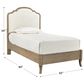 Riva Ridge Provence Twin Platform Bed in Patine, , large