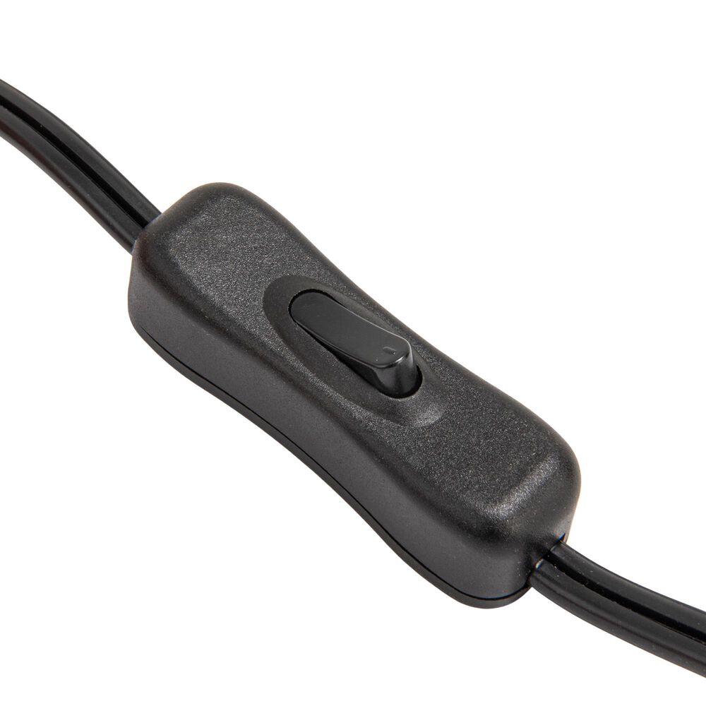 Creative Coop Metal Table Lamp in Brown, , large