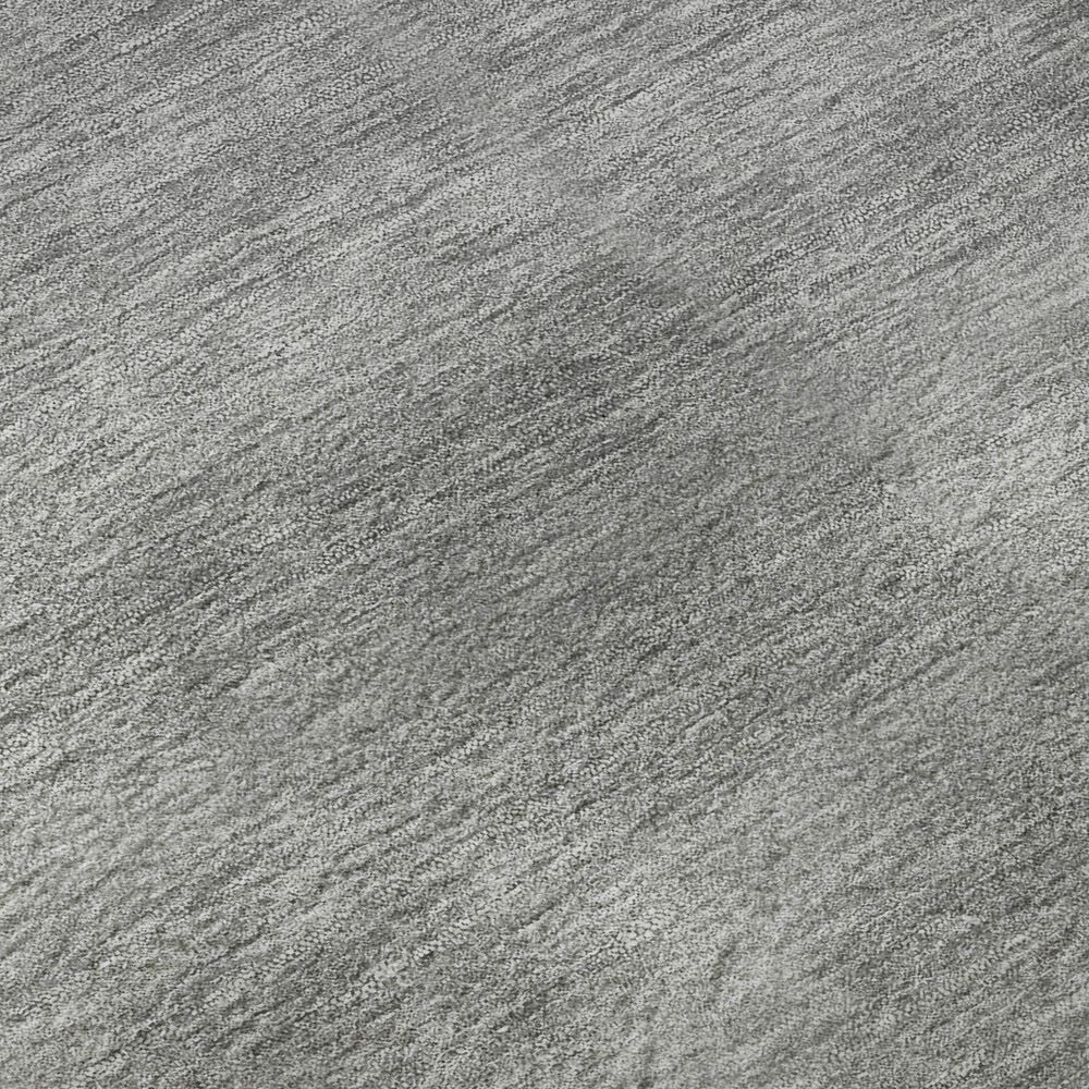 Dalyn Rug Company Soft Essentials Solid Gray 2'3" x 7'6" Runner, , large