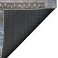 Dalyn Rug Company Karaj KJ7 5" x 7"6" Blue Indoor/Outdoor Area Rug, , large
