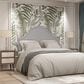 Jennifer Taylor Home Catherine Queen Upholstered Panel Headboard in Light Grey, , large