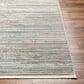 Surya Masha MHA2303 5"3" x 7"Cream, Gray, Ivory and Denim Area Rug, , large