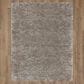 Karastan Billow Shag 5"3" x 8" Taupe Area Rug, , large