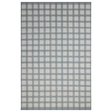 Magnolia Home Ryder Blue and Ivory 2"3" x 3"9" Area Rug, , large