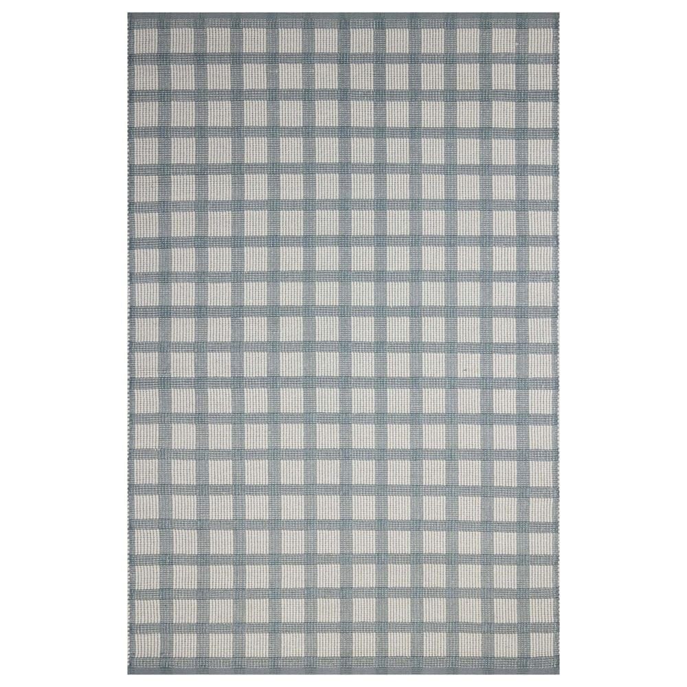 Magnolia Home Ryder Blue and Ivory 2"3" x 3"9" Area Rug, , large