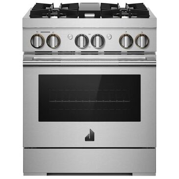 Jenn-Air Rise 30" Dual-Fuel Professional Range in Stainless Steel, , large