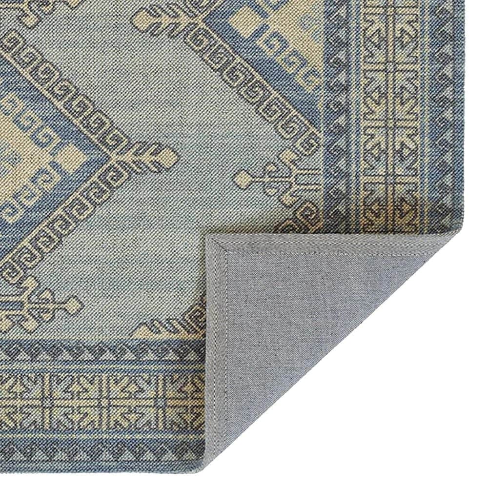 Momeni Anatolia Southwestern 2&#39;3&quot; x 7&#39;6&quot; Blue Runner, , large