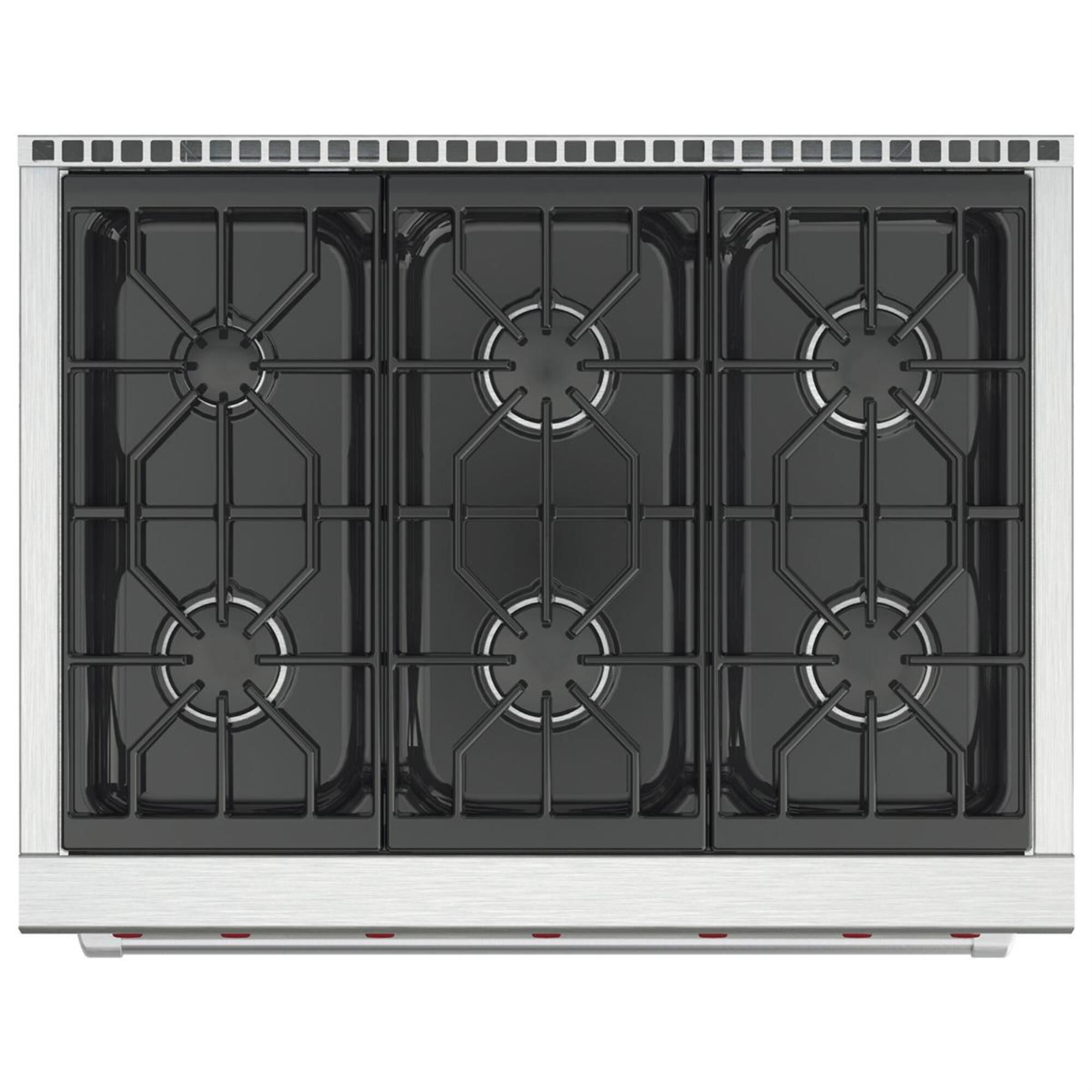 Wolf 6 burner store range