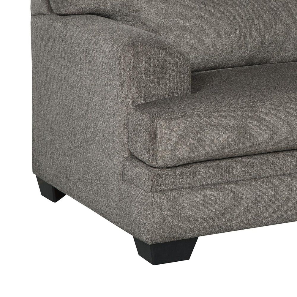 Signature Design by Ashley Dorsten Chair and a Half in Slate, , large