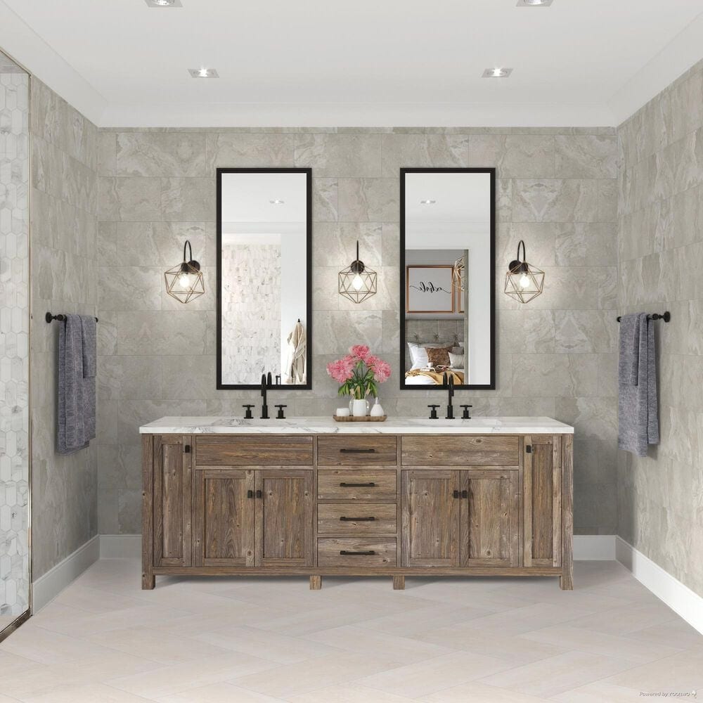 Dal-Tile Archaia Province Grey AR421224A1PF 12&quot; x 24&quot; Porcelain Tile, , large