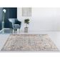 Amer Rugs Fairmont 10"3" x 14"3" Charcoal and Yellow Area Rug, , large