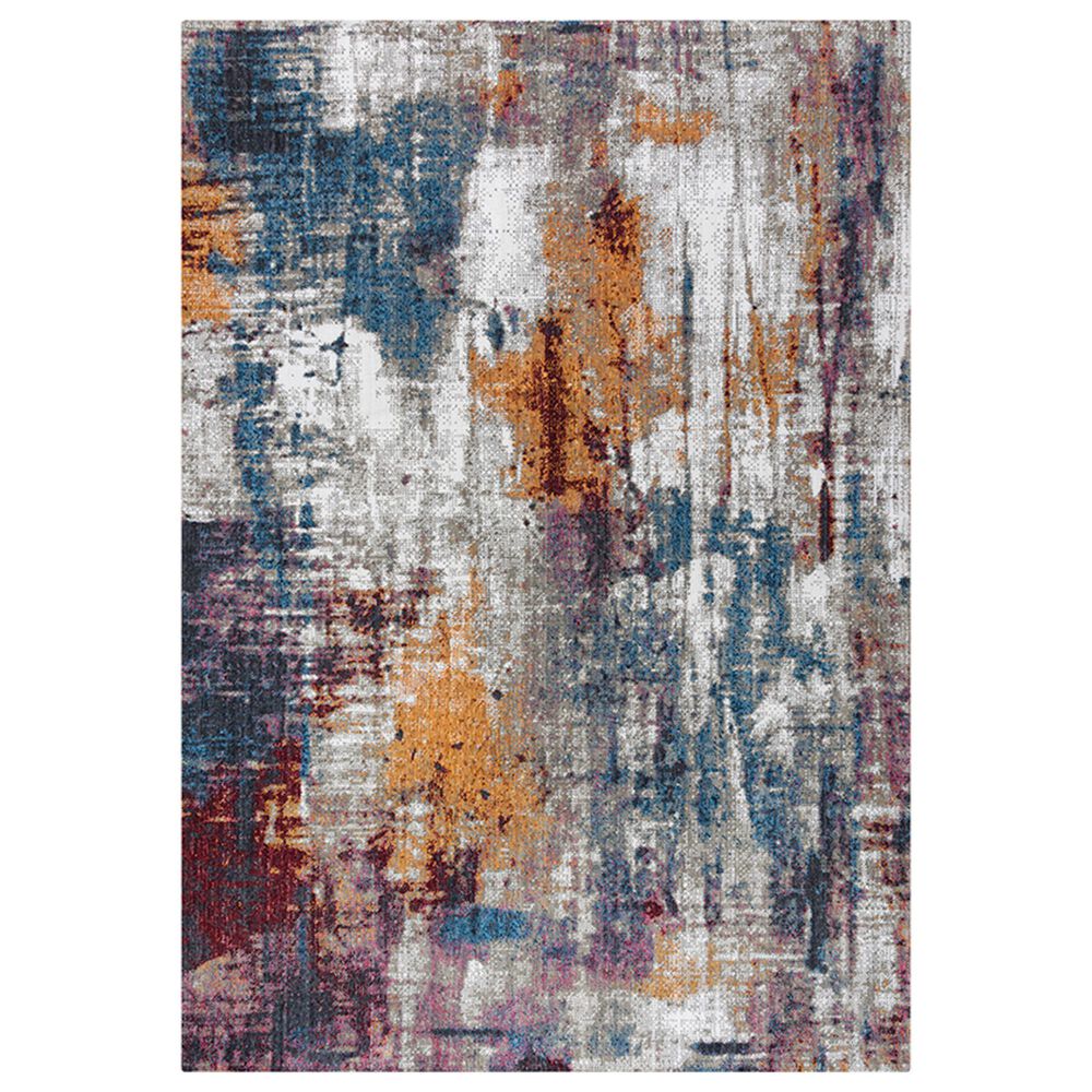 RIZZY Signature SGN699 10" x 13" Multicolor Area Rug, , large