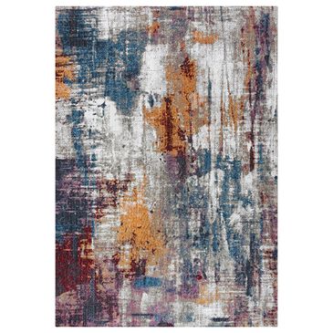 RIZZY Signature SGN699 10" x 13" Multicolor Area Rug, , large