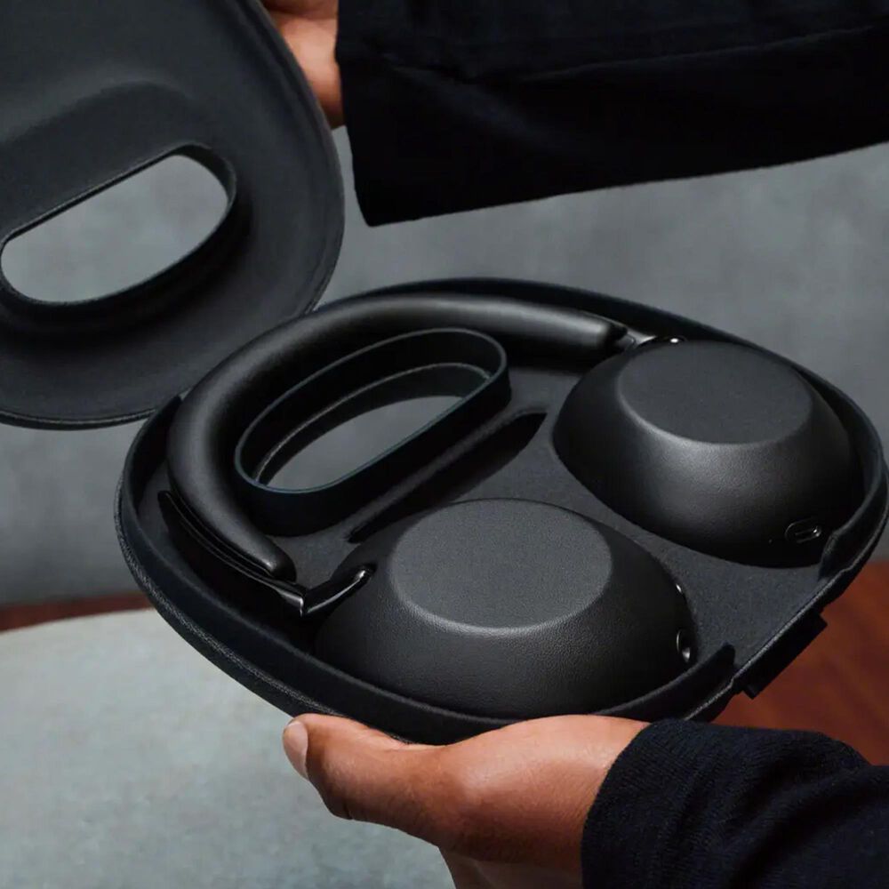 Sony 1000X The Collexion Wireless Noise Canceling Over-the-Ear Headphones in Black, , large