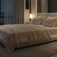 SHEEX Nightfall 4-Piece Full Cooling Sheet Set in Sand Dune, , large