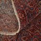 Feizy Dakota 3"6" x 5"6" Red and Multicolor Area Rug, , large