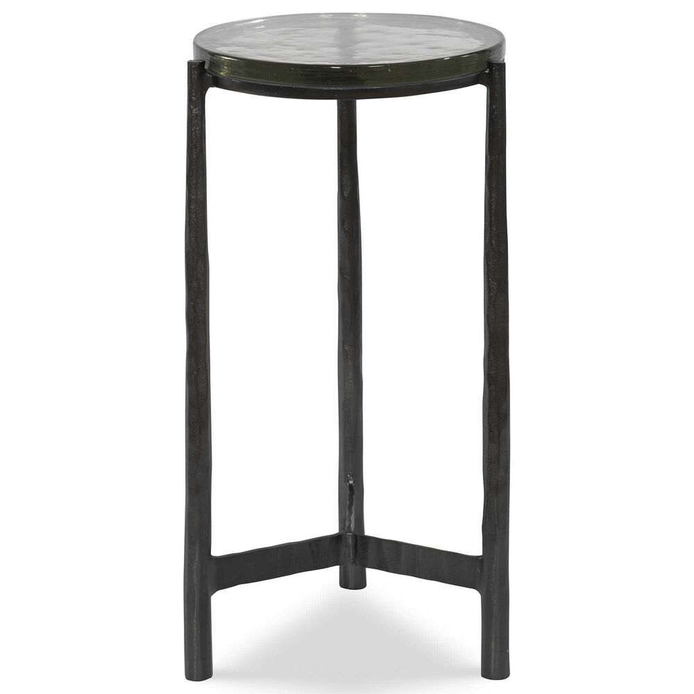 Uttermost Eternity Accent Table in Dark Gunmetal, , large