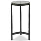 Uttermost Eternity Accent Table in Dark Gunmetal, , large