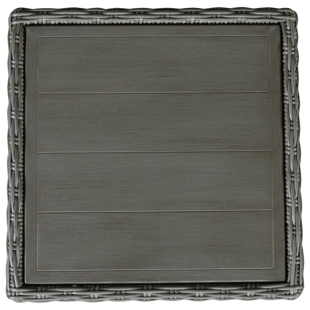 Ashley Elite Park Square End Table in Gray, , large
