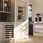 Monogram 30" Integrated Glass Door Refrigerator for Single or Dual Installation, , large