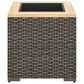 Homestyles Boca Raton Patio Planter in Brown and Gray, , large