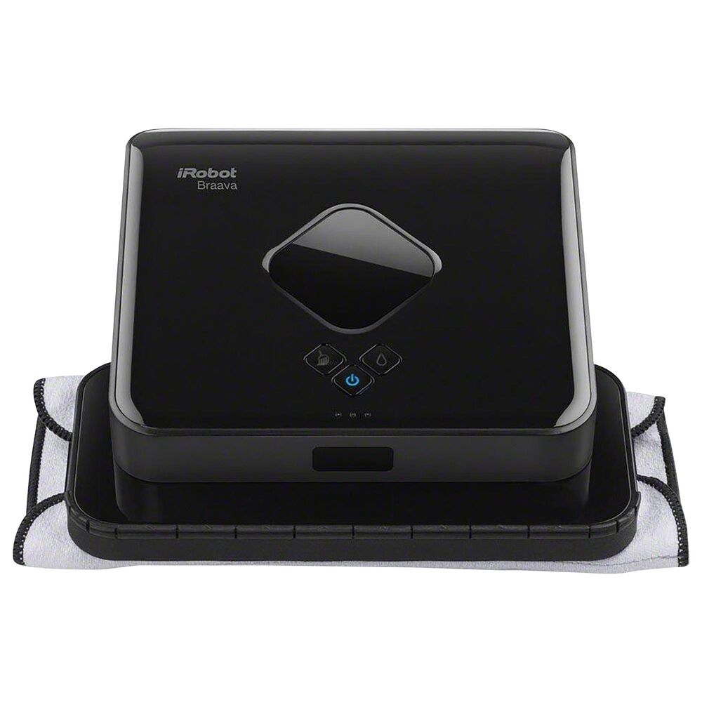iRobot Braava 380t Mopping Robot in Black, , large