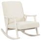 OSP Home Gainborough Rocker with Antique White Frame in Linen, , large