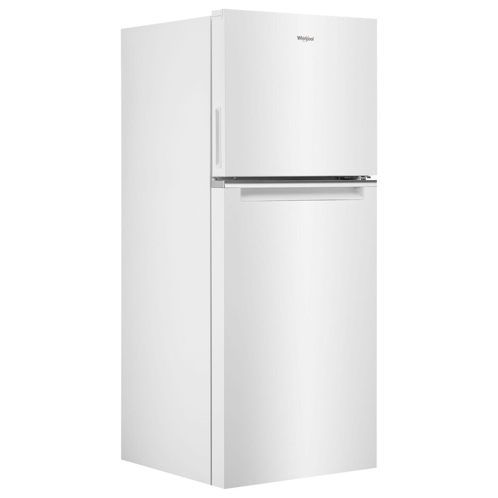 Whirlpool 11.6 Cu. Ft. Top Freezer Refrigerator in White, , large