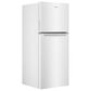 Whirlpool 11.6 Cu. Ft. Top Freezer Refrigerator in White, , large