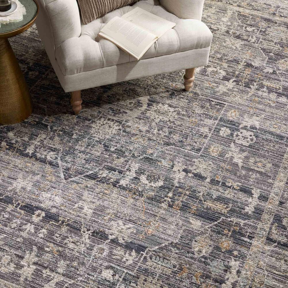 Loloi Katherine 9&#39;6&quot; x 13&#39;1&quot; Midnight and Tobacco Area Rug, , large