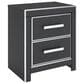 Ashley Zuraleus 4-Piece Queen Storage Bedroom Set in Matte Black, , large
