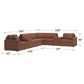Ashley Modmax 8-Piece Sectional with Storage Consoles in Spice, , large