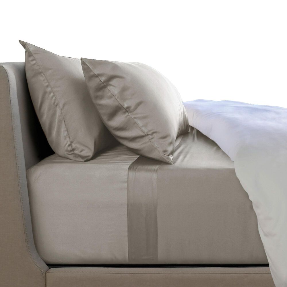 Cariloha Resort 4-Piece Full Sheet Set in Harbor Gray, , large