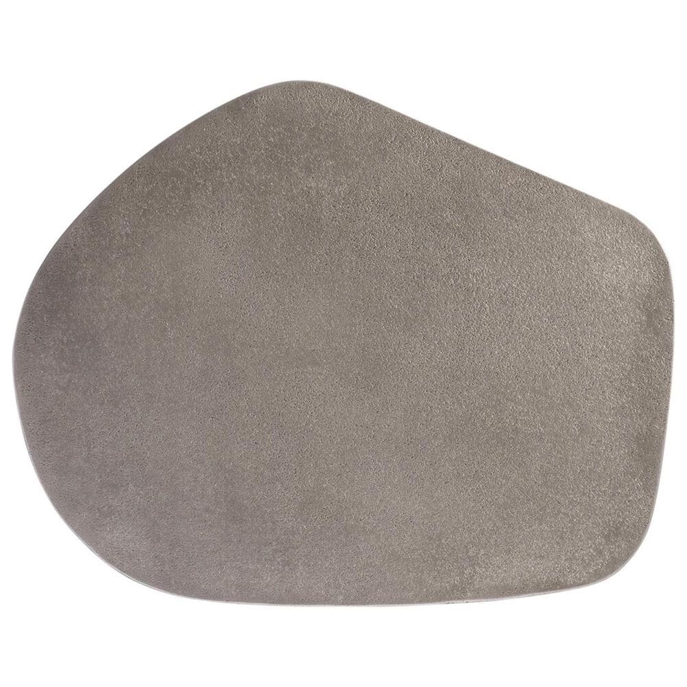 Bernhardt Clawson Side Table in Graphite, , large