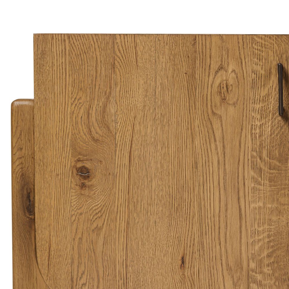 Four Hands Bloomfield Media Console in Worn Oak, , large