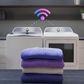 GE Profile 5 Cu. Ft. Top Load Impeller Washer and 7.4 Cu. Ft. Electric Dryer Laundry Pair in White, , large