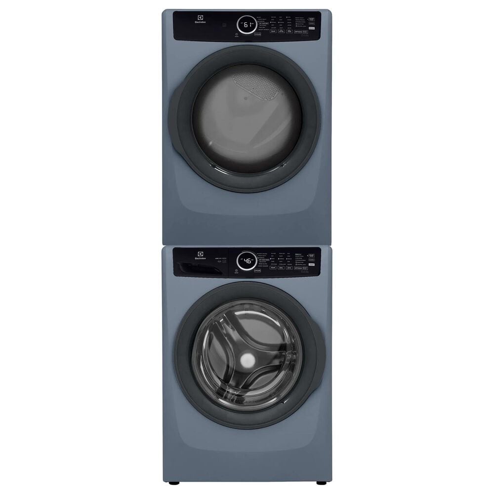 Electrolux 400 Series 4.5 Cu. Ft. Front Load Washer and 8 Cu. Ft. Gas Dryer Laundry Pair in Denim Blue, , large