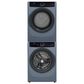Electrolux 400 Series 4.5 Cu. Ft. Front Load Washer and 8 Cu. Ft. Gas Dryer Laundry Pair in Denim Blue, , large