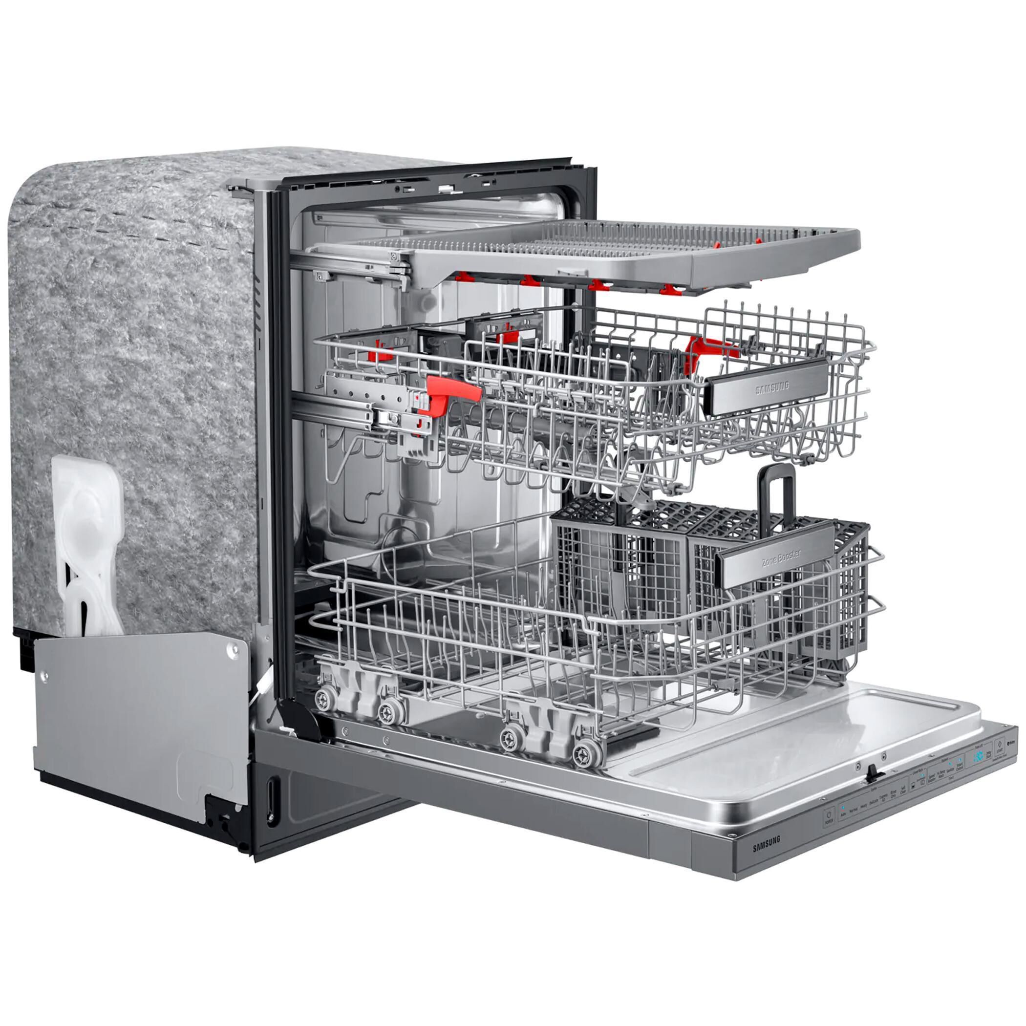 Samsung dishwasher dw80r9950u stores top