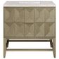 James Martin Vanities Emmeline 36" Single Bathroom Vanity in Pebble Oak with 3 cm Eternal Jasmine Pearl Quartz Top and Rectangular Sink, , large