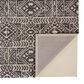 Feizy Colton 2" x 3" Slate Area Rug, , large