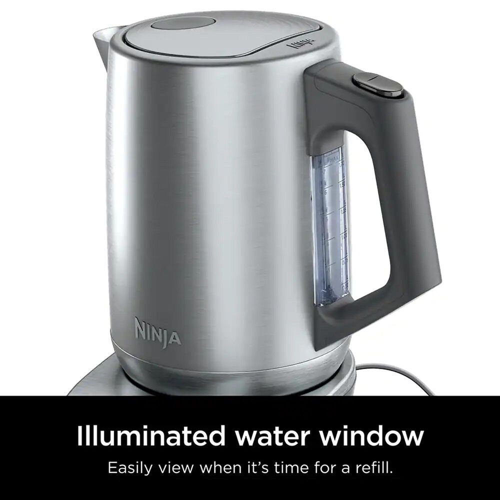 Ninja Ninja Precision Temperature Electric Kettle in Stainless Steel, , large