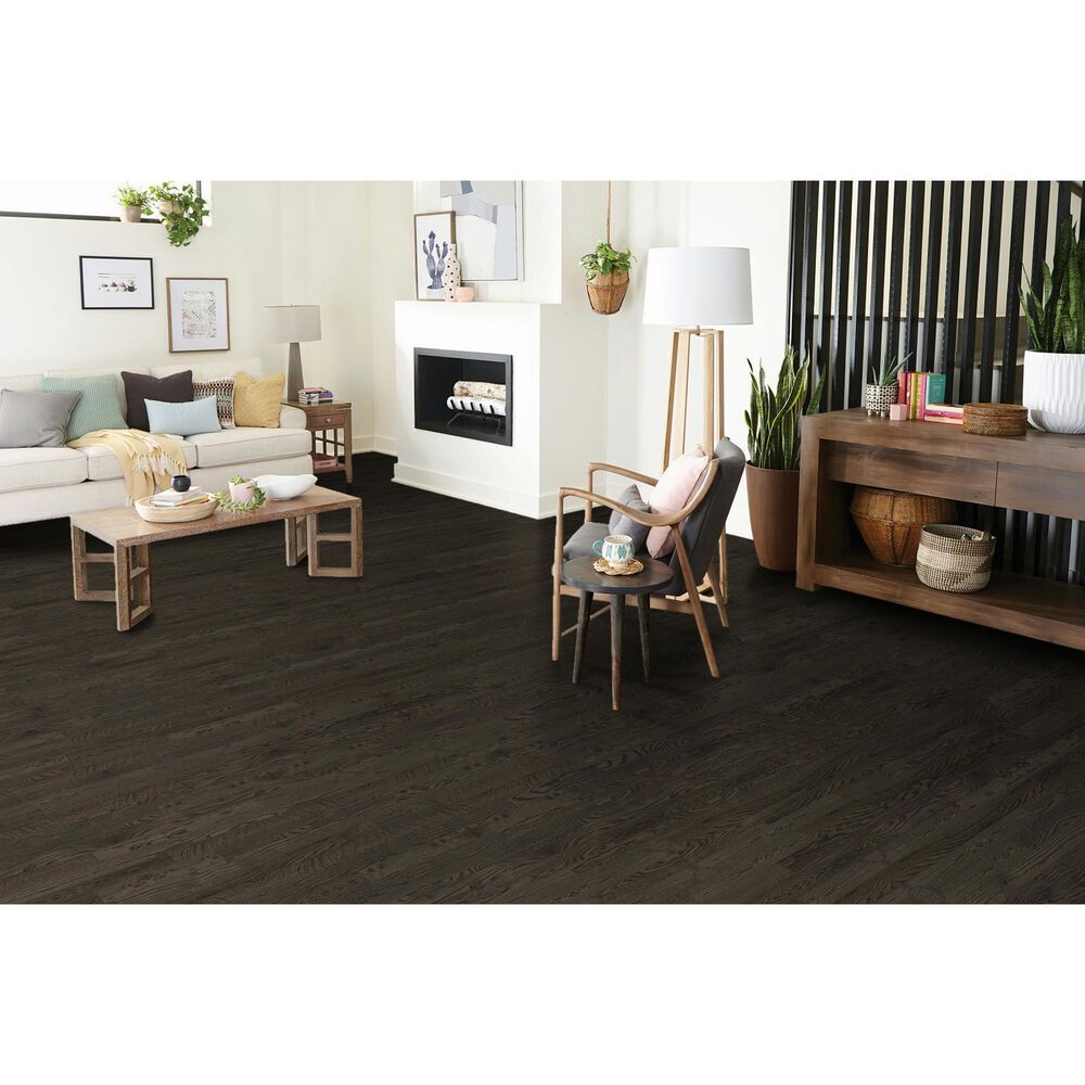 Hartco Prime Harvest Oceanside Gray 3&quot; Oak Engineered Hardwood, , large