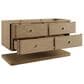 James Martin Allamari 48" Single Bathroom Vanity in Dune Mist with 3 cm White Zeus Silestone Top and Rectangular Sink, , large