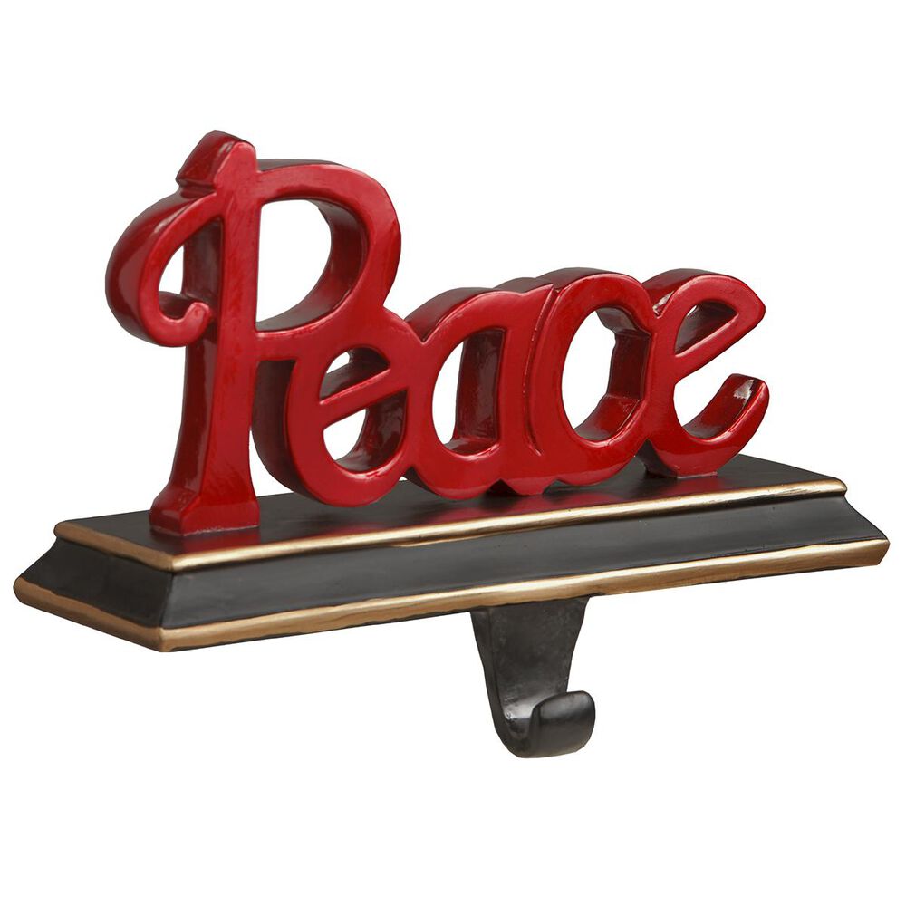 National Tree "Peace" Stocking Holder, , large