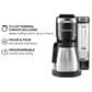 Keurig K-Duo Plus Single Serve and Carafe Coffee Maker in Black, , large