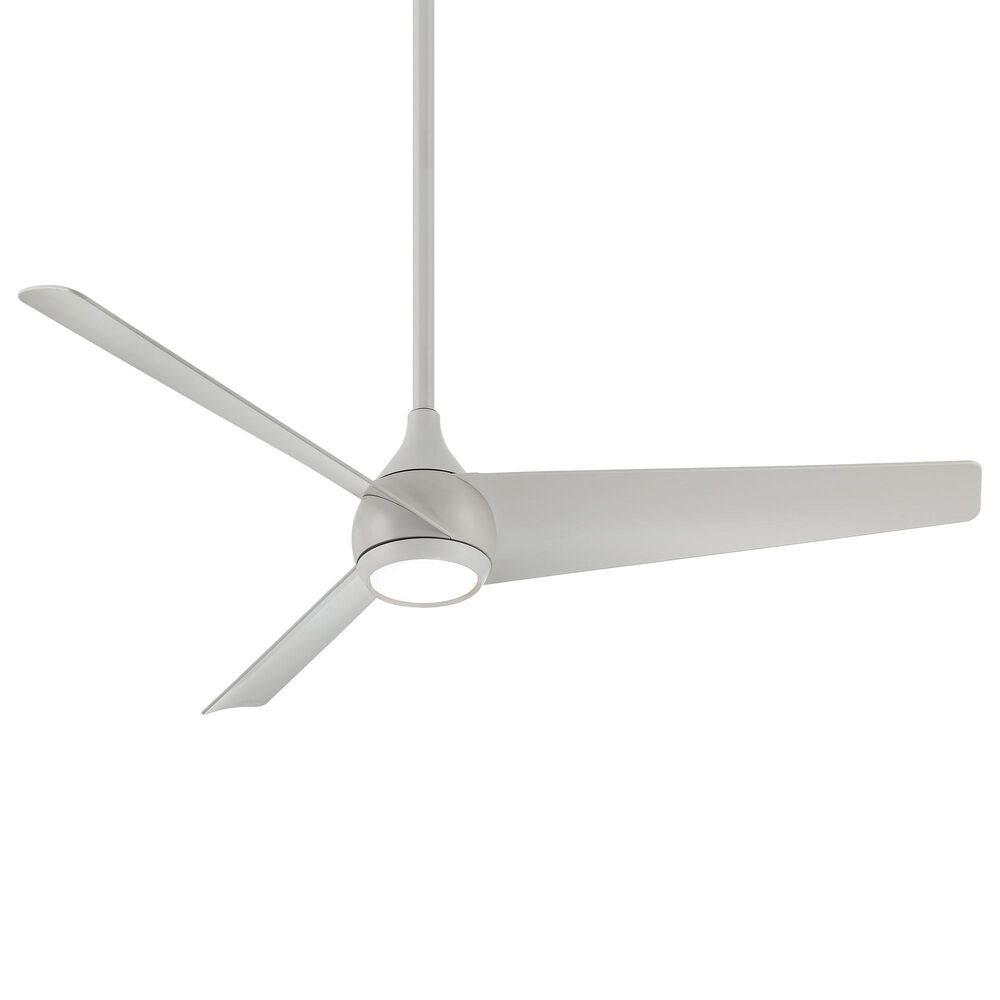Minka-Aire Twist 52" Ceiling Fan with LED Light in Grey, , large