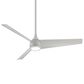 Minka-Aire Twist 52" Ceiling Fan with LED Light in Grey, , large