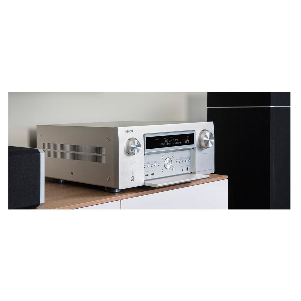 Denon 13 2 Channel Receiver In Silver Nebraska Furniture Mart Does anyone know how to use the frequencies on that? denon 13 2 channel receiver in silver nfm